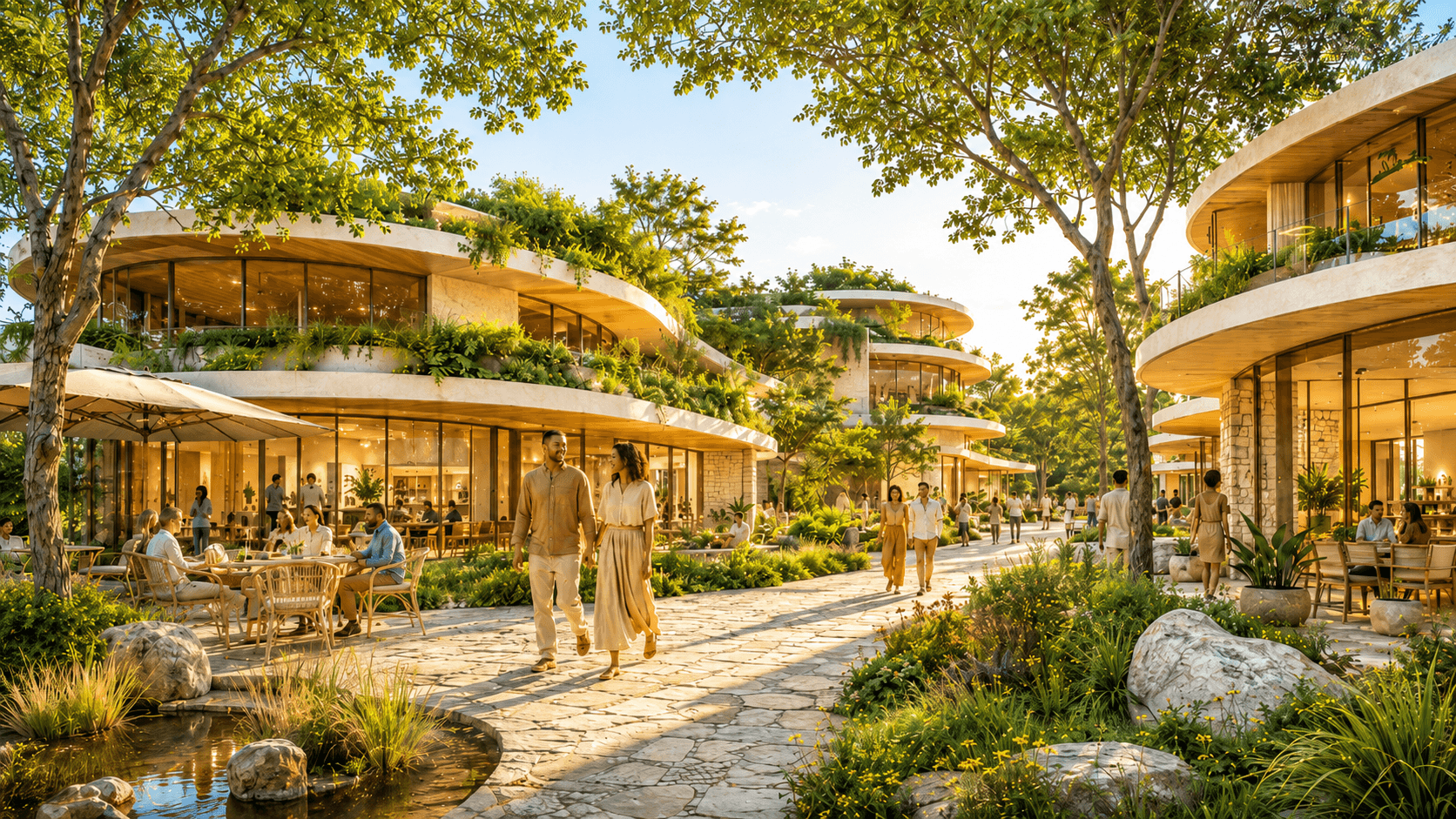 Abundancia community - more than homes, a complete ecosystem