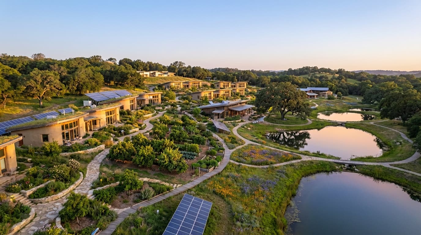 Rethinking development - regenerative building and design