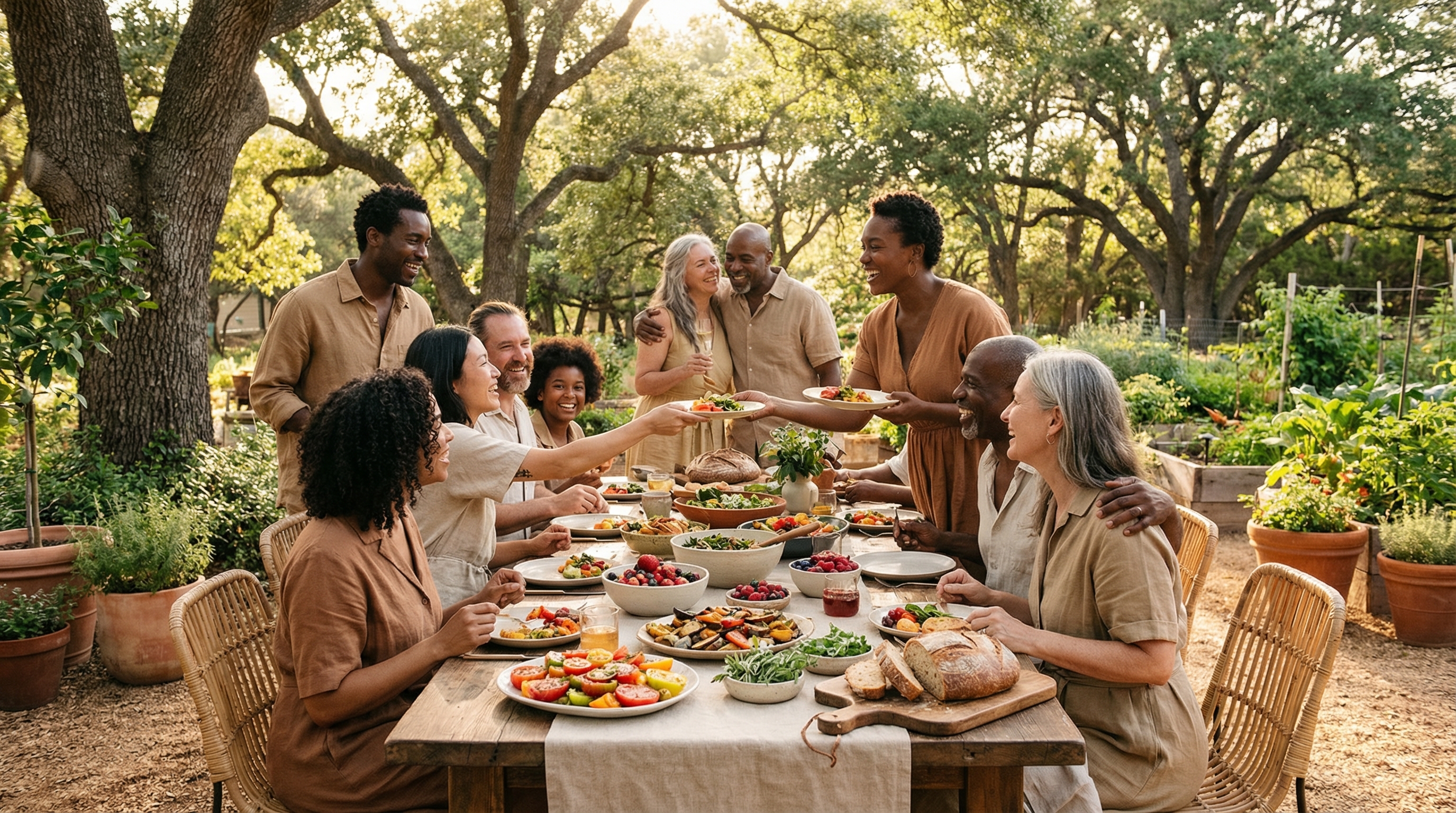 Inclusive governance models are easily accessible...