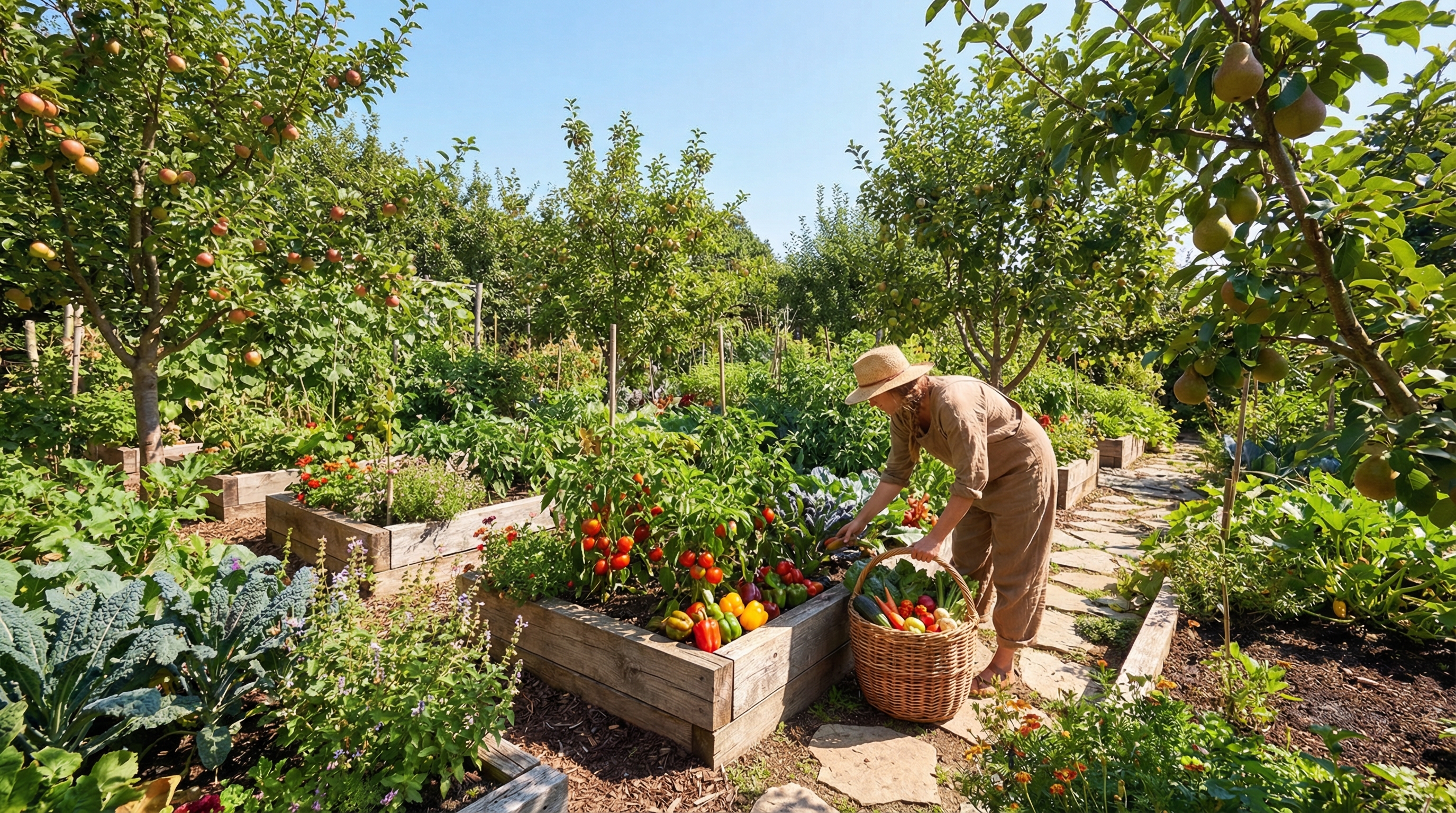 All of your basic needs are provided...