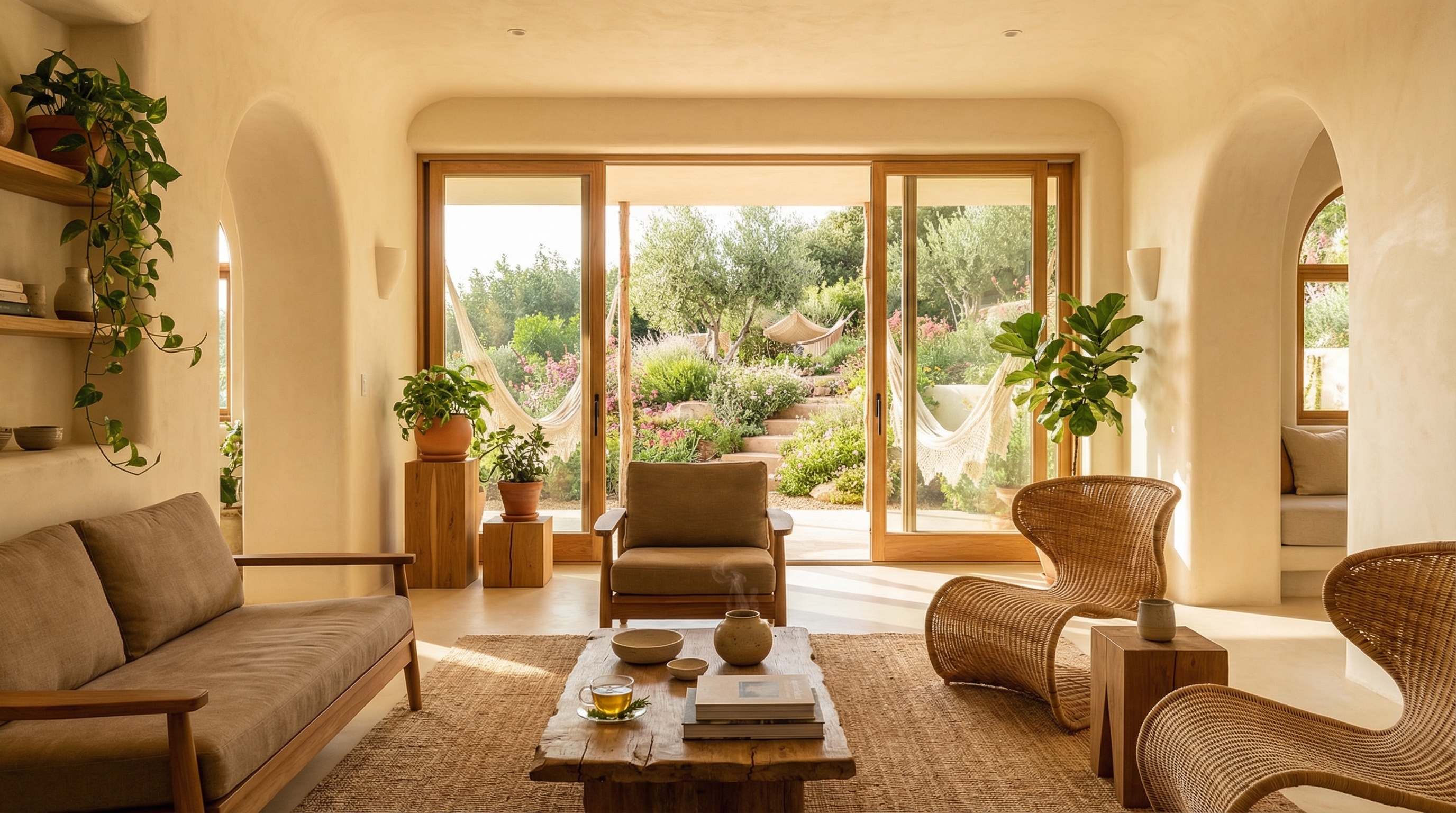 Regenerative buildings are in harmony with nature...