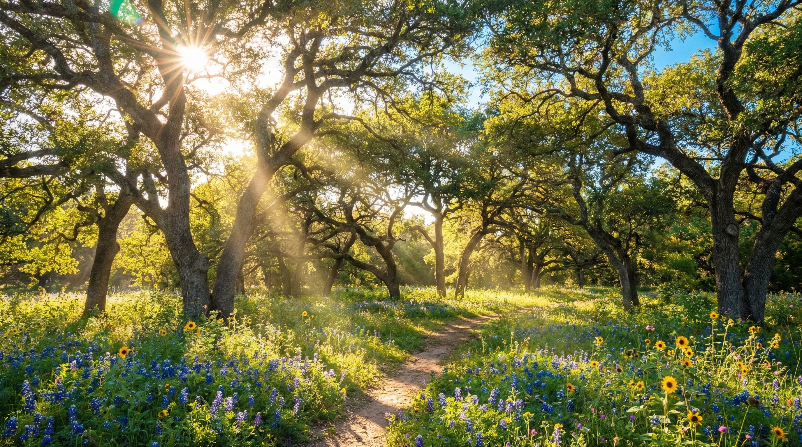 Abundancia regenerative community aerial view