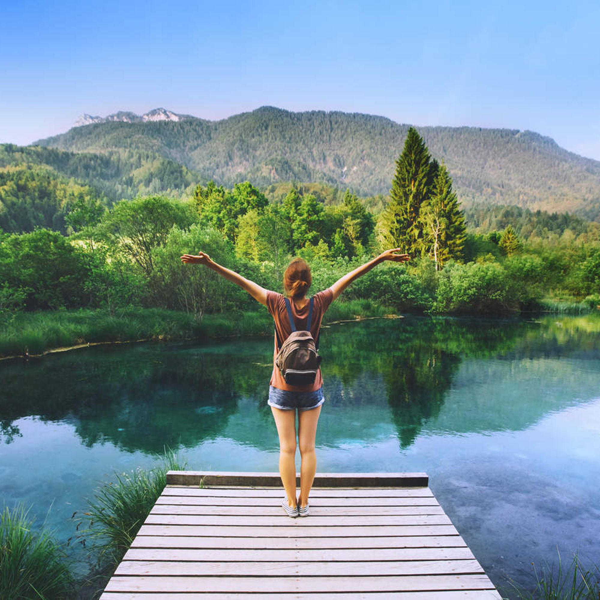 You have everything you need to thrive...