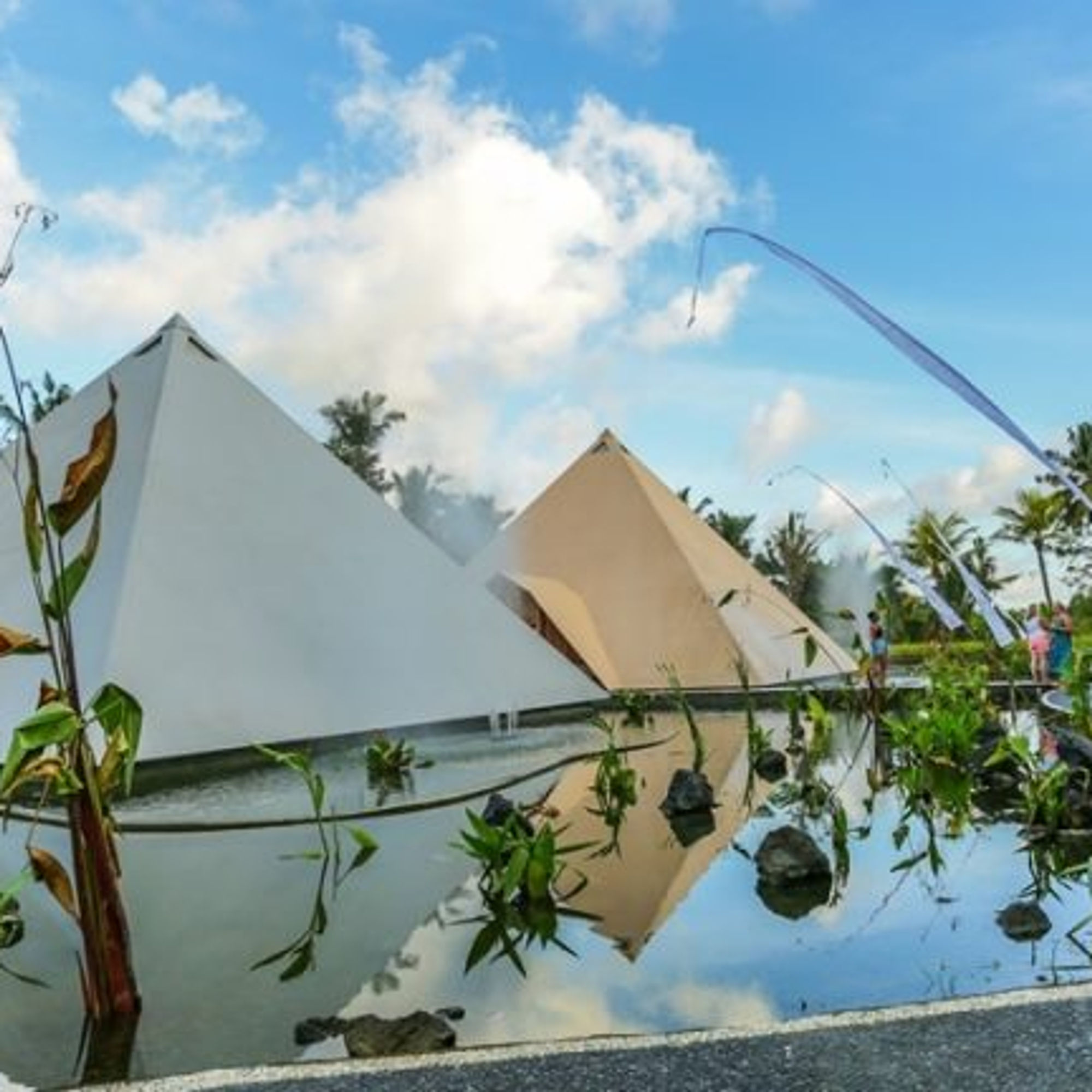 Pyramid Ceremony Space
