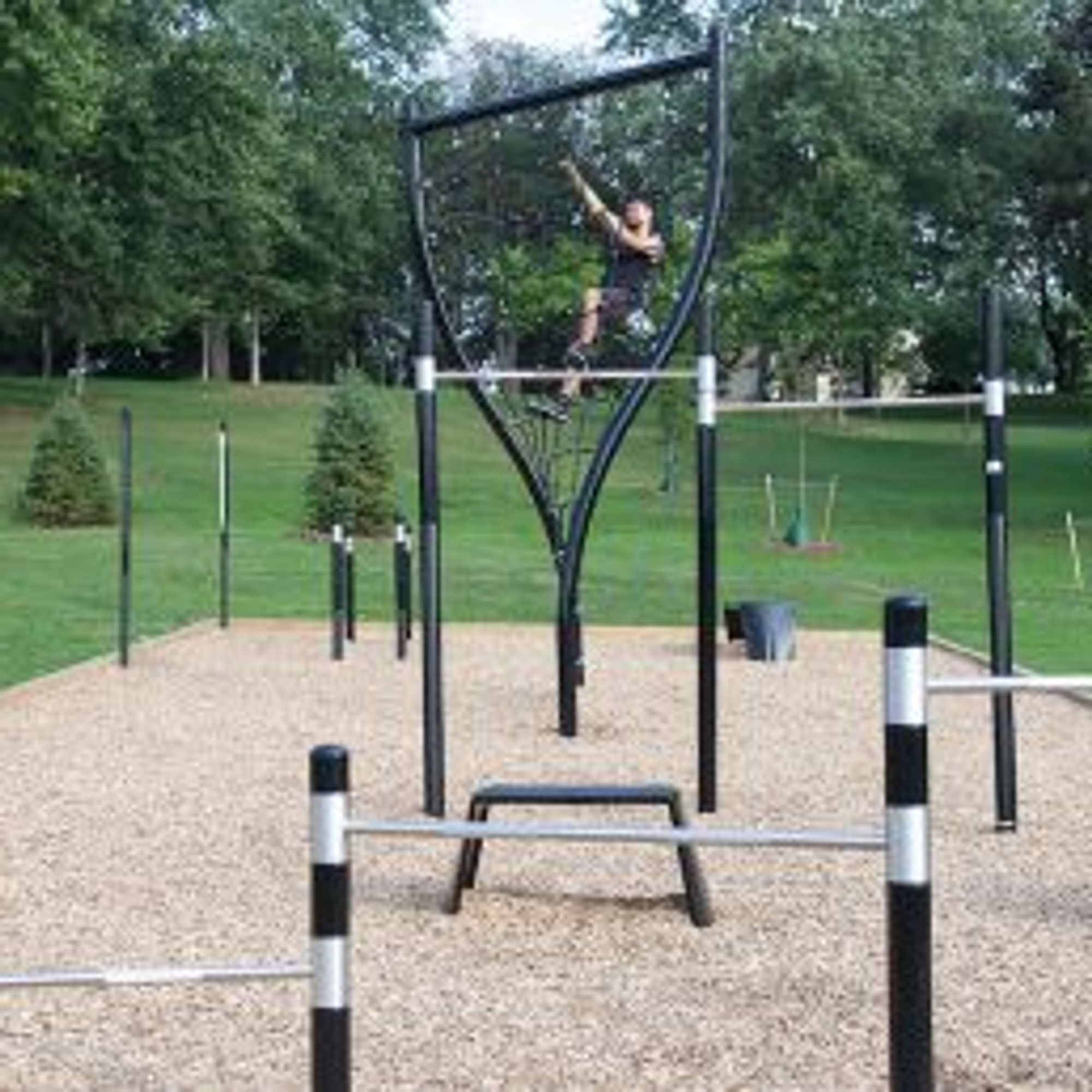 Indoor & Outdoor Gyms