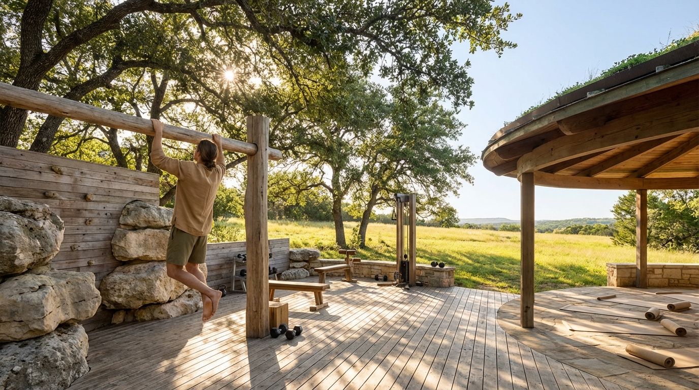 Indoor & Outdoor Gyms