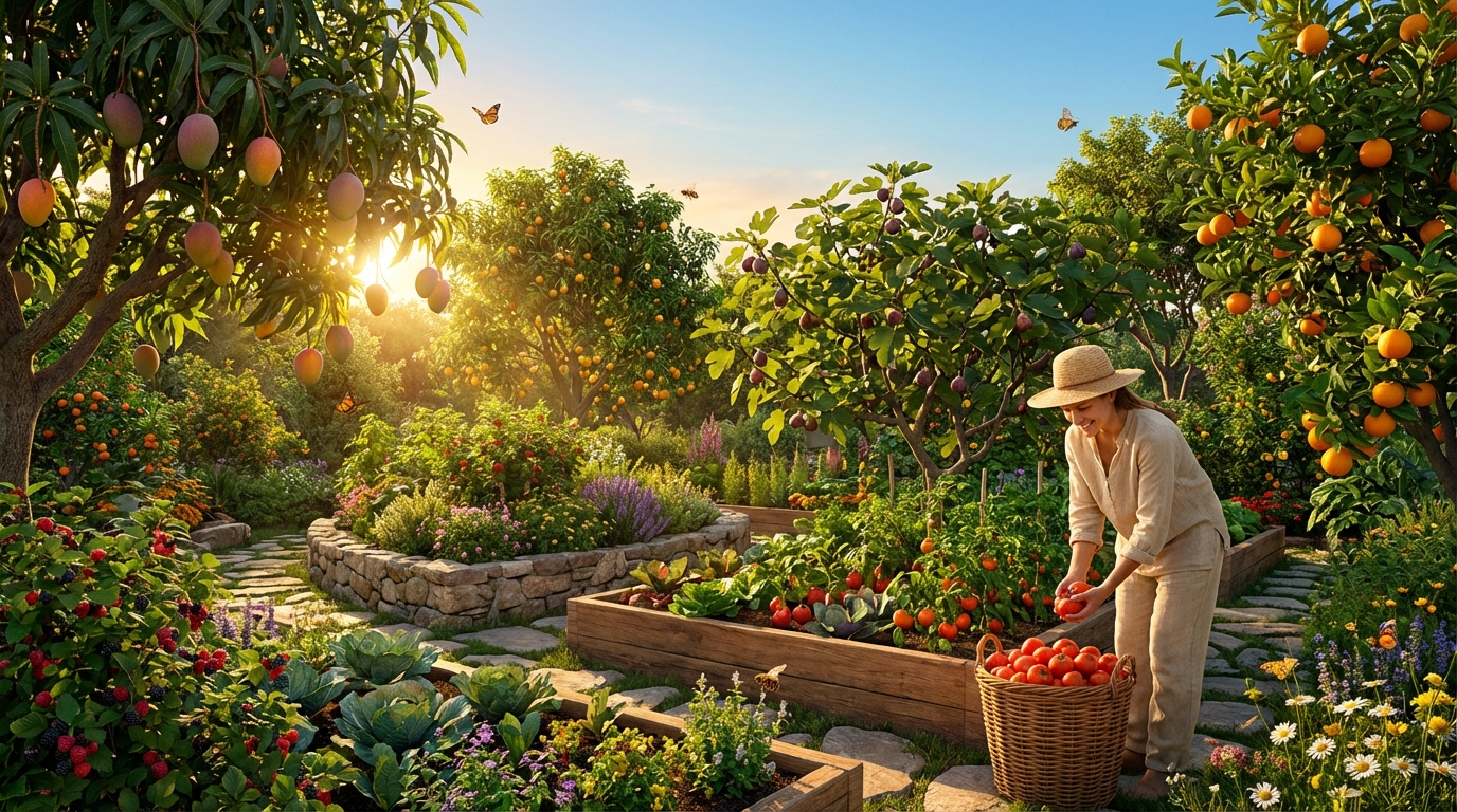 Parks, Gardens & Food Forests