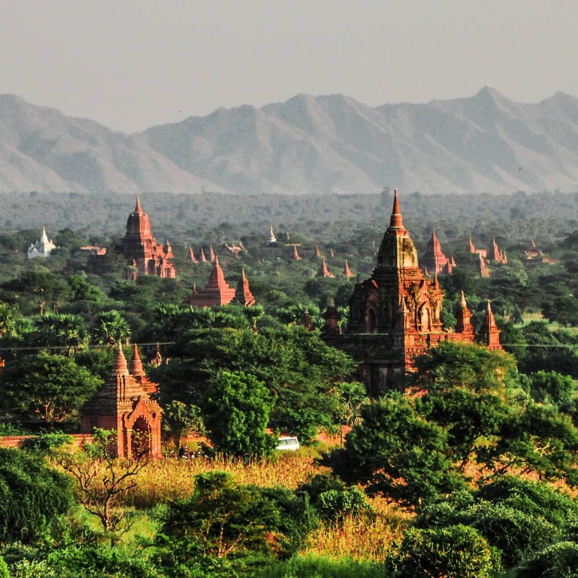 Sacred Temple Complex