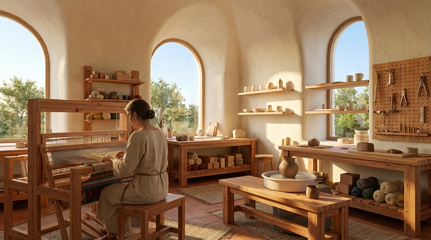 Crafts Workshop