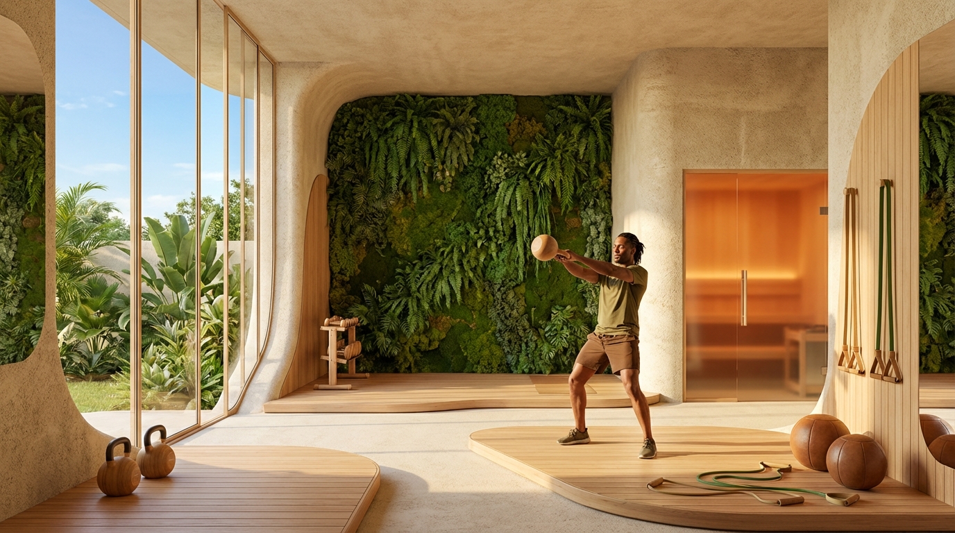 Gym & Fitness Center