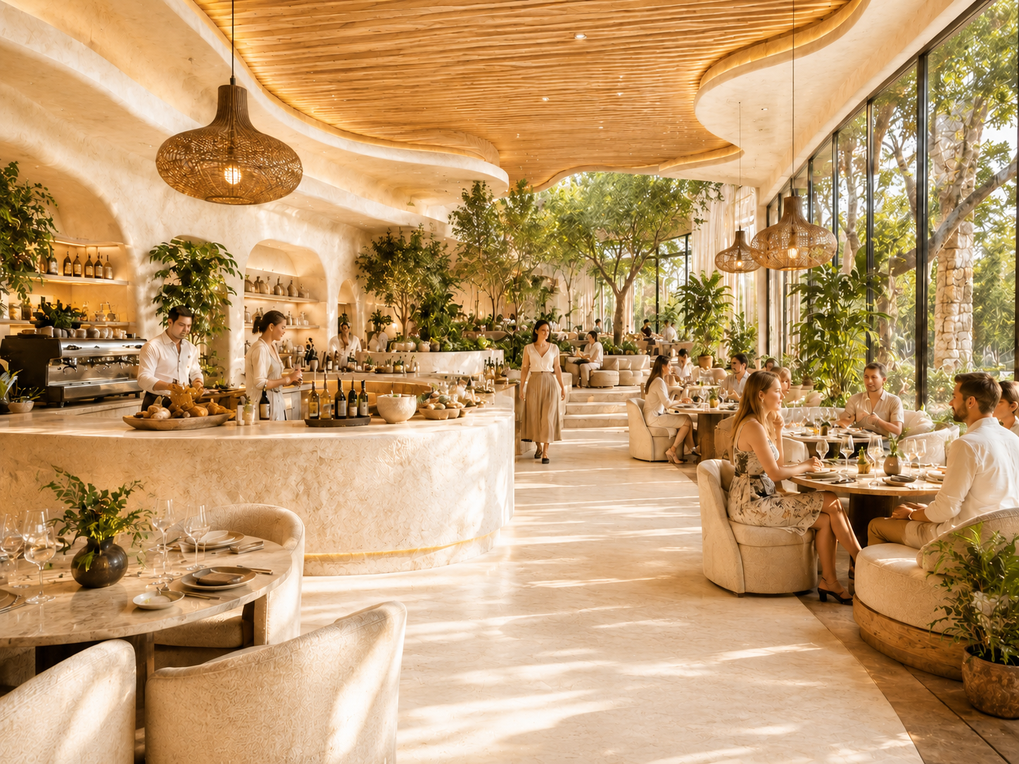 Organic Restaurants & Cafes