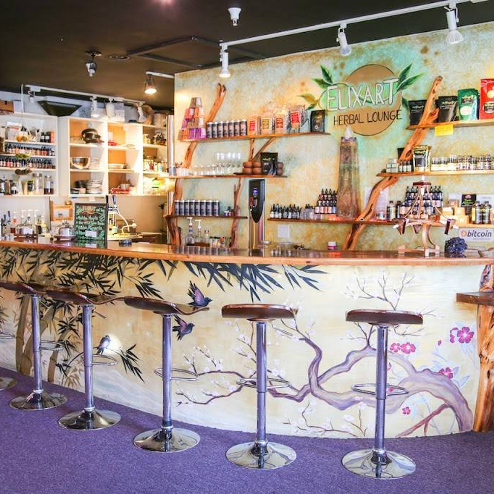 Elixir, Juice & Tea Bar