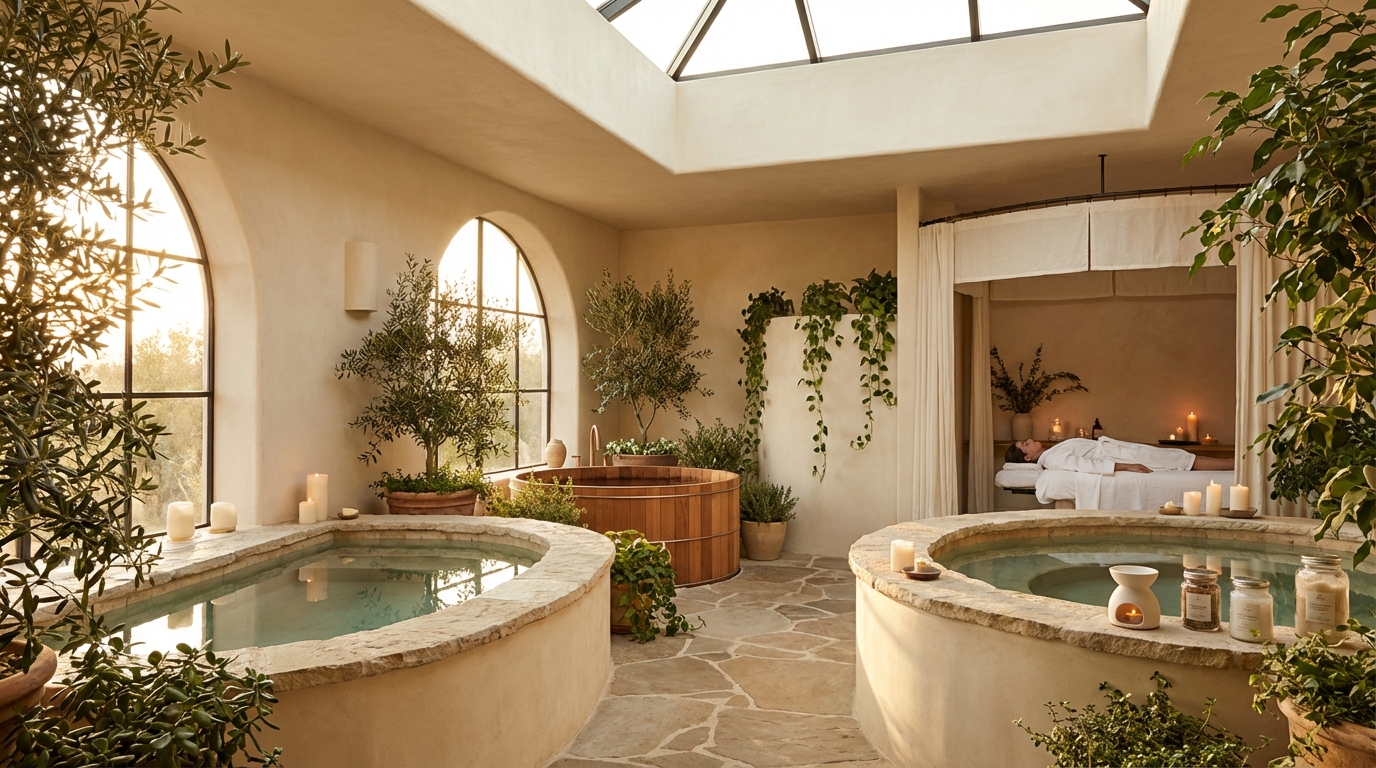 Wellness tourism - spa and retreat experiences
