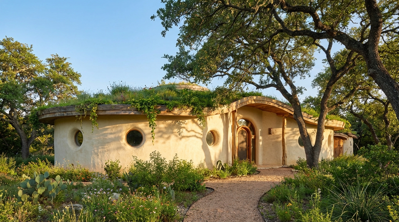 Regenerative building systems at Abundancia