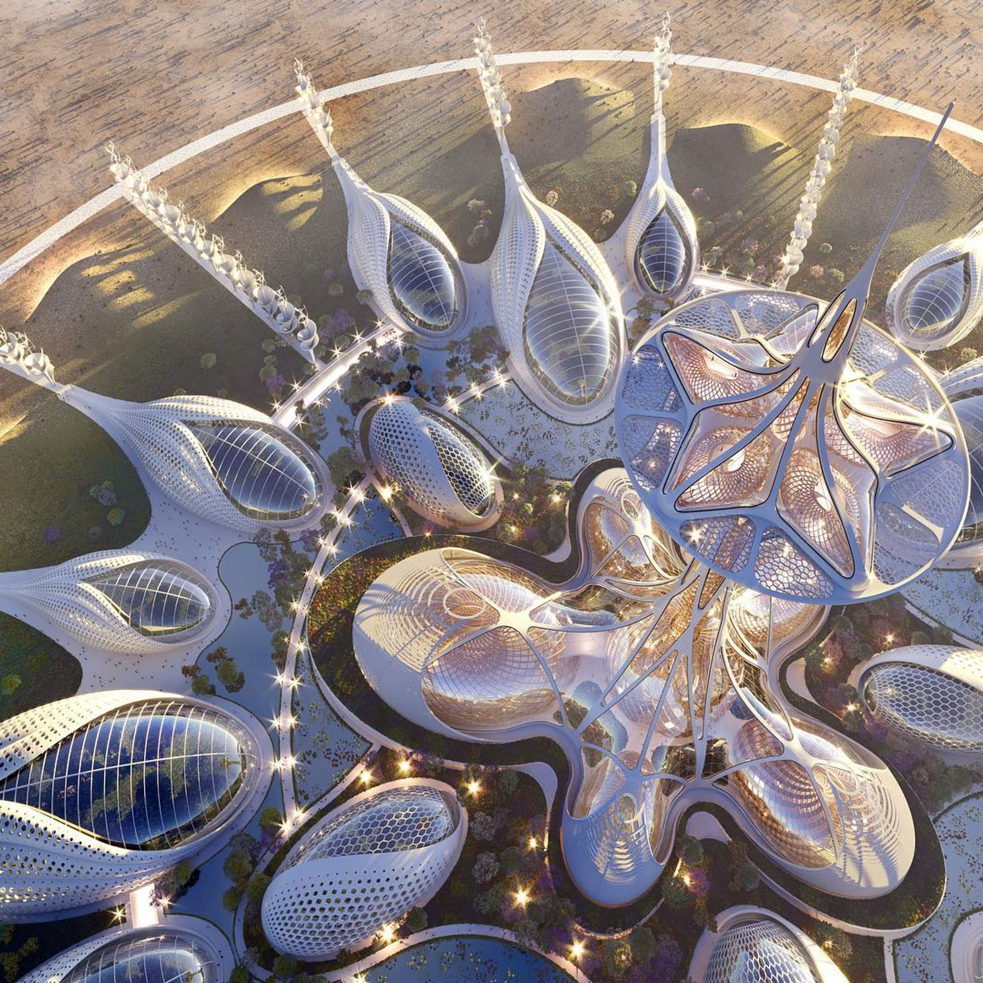 Abundancia master plan site design