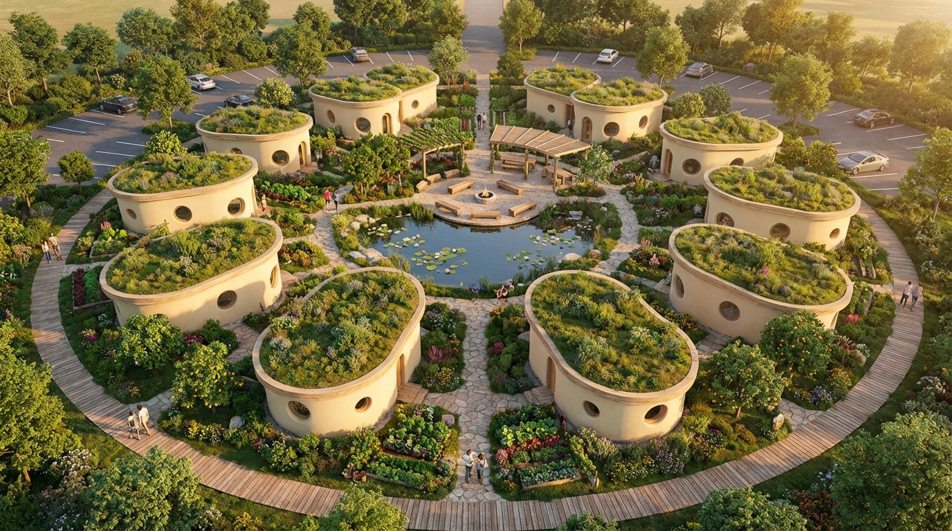 Abundancia master plan site design